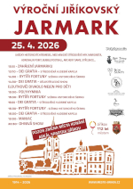 25. 4. 2026 - Výroční Jiříkovský jarmark
