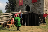 Vystoupení na hradě Orlíku u Humpolce 2013